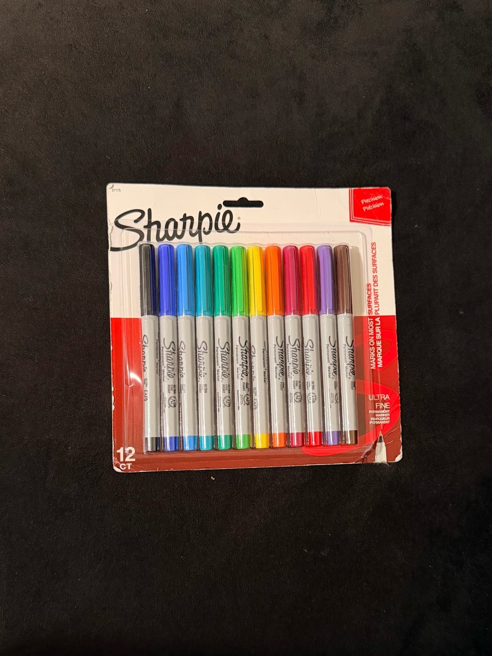 Sharpie Ultra Fine Point Permanent Markers 12 Count Assorted | Back to School